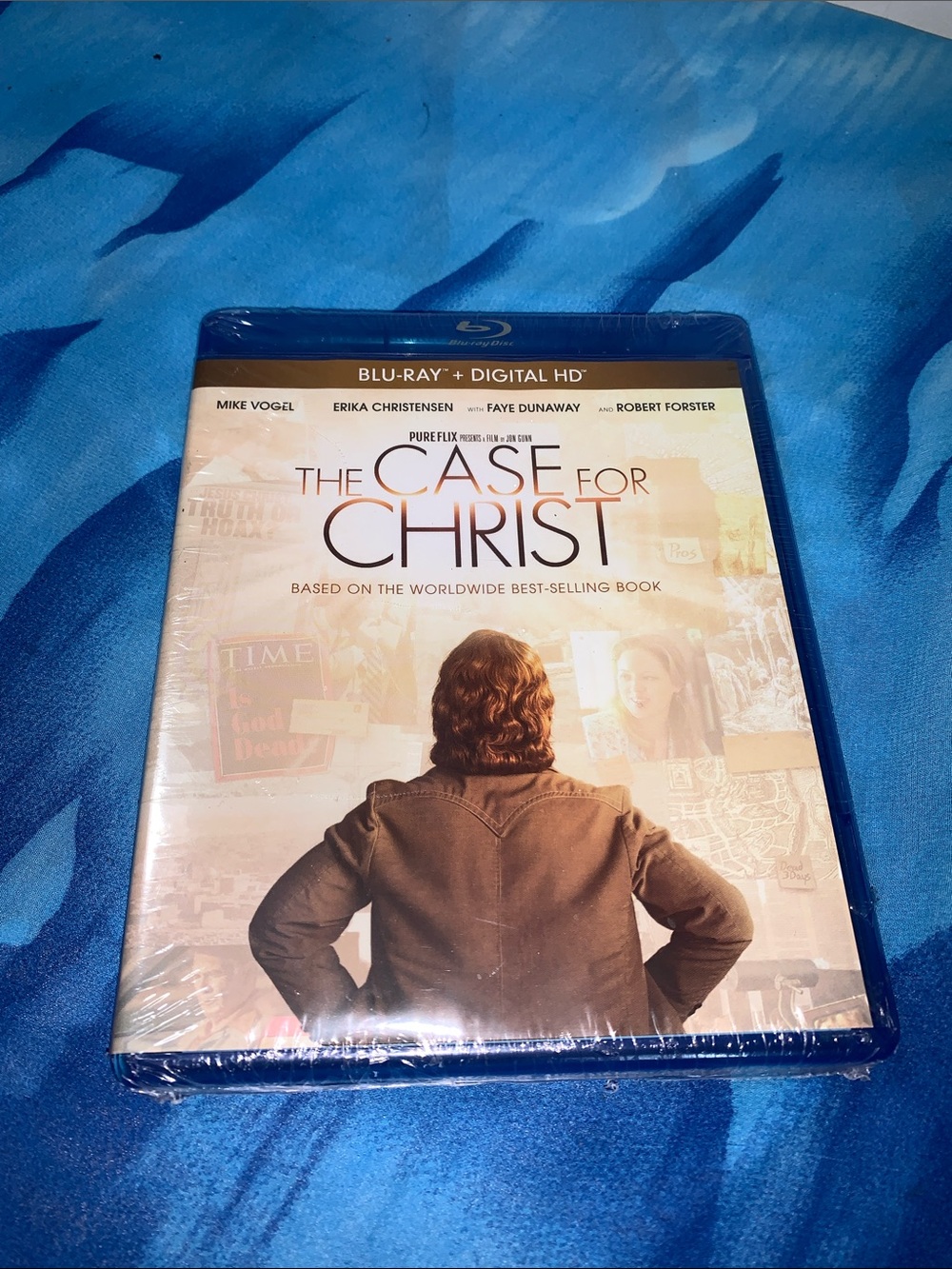 The Case for Christ Blu-ray + Digital HD (Blue)
